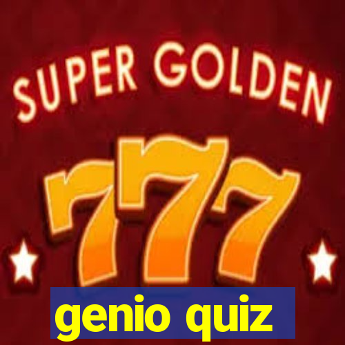 genio quiz